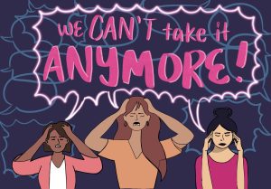Despite the weight of our experiences, or depth of our argument, any time we speak up or confront our peers, friends, community or the world — no matter who is saying they’re listening — our voices are endangered to falling on deaf ears.