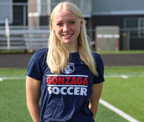 Warta’s soccer career has been a part of her identity since she was little. “I feel like it would have been a waste if I didn’t play soccer in college,” she said.