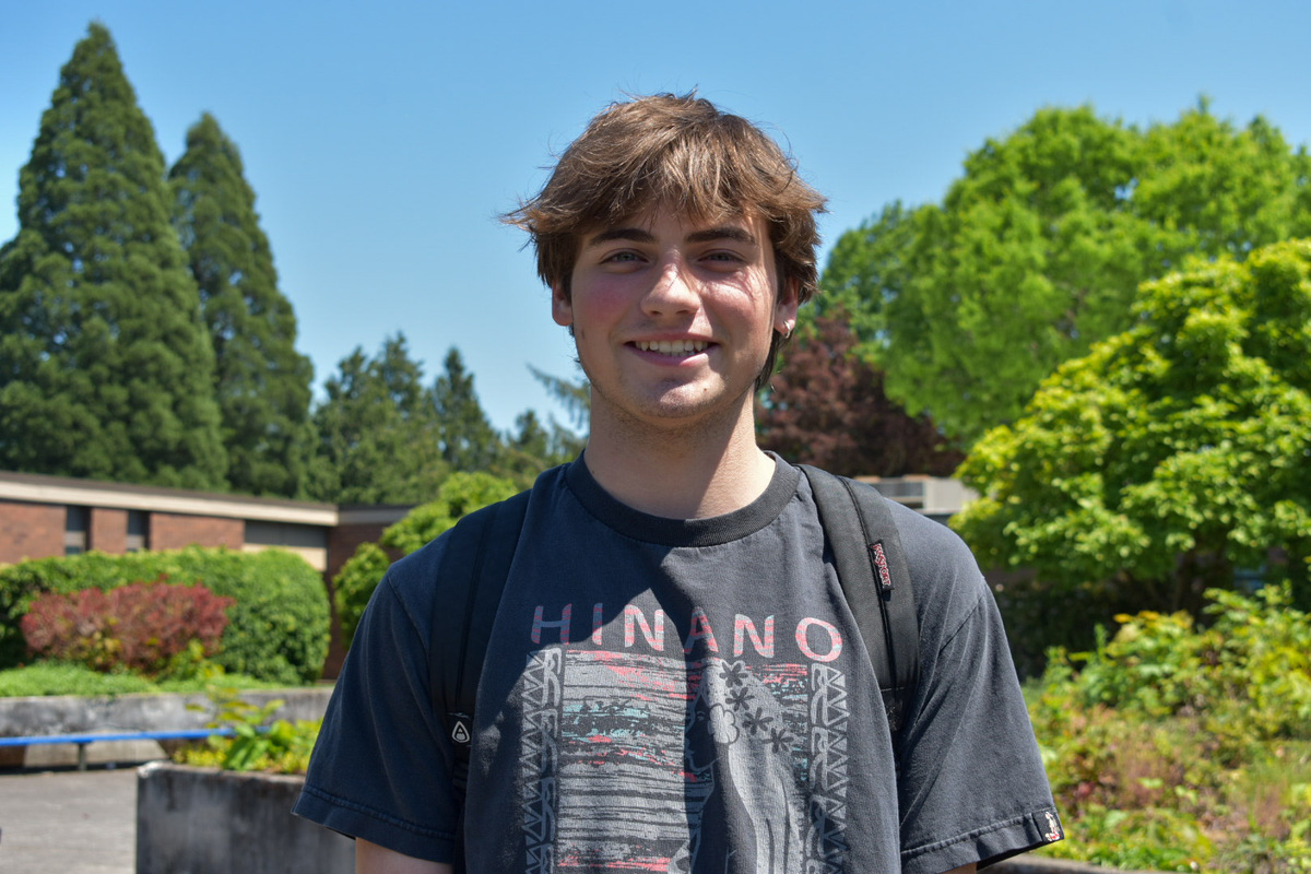 Student of the Week: Nate Taylor – The La Salle Falconer