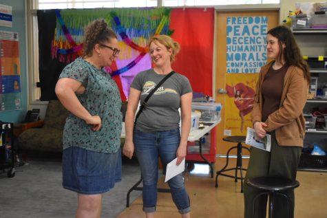 Students and their families were welcomed to tour La Salle for the annual Academic Showcase.