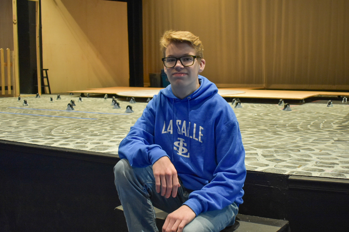 Junior and soon-to-be Eagle Scout Charlie Lewy is holding an Open Mic Night Donation Drive as his Eagle Scout project. “Donate before-hand, come to the event, it’s going to be fun and you don’t even have to come to the event to donate,” he said.
