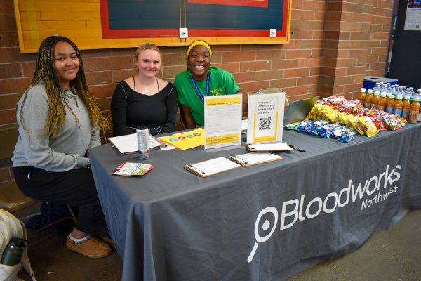 Ms. Conner, Director of Service, hopes that people in the community can acknowledge that life-saving doesn’t require “wearing tights and a cape and jumping off a building,” Ms. Conner said. It can also look like spending just 30 minutes of your day giving blood.