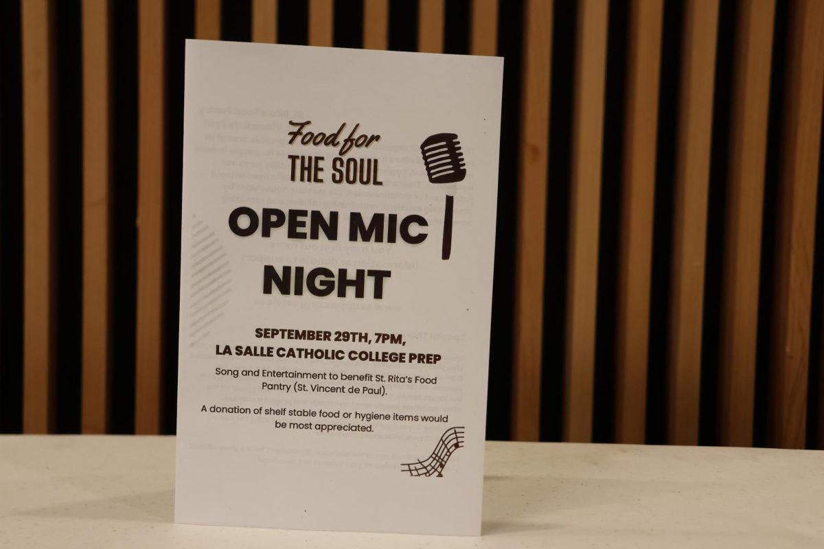 La Salles first open mic night of the year welcomed 14 performers to the stage.