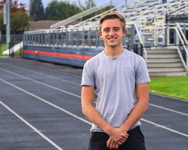 For senior Tyler Smith, being a part of the cross country team has helped him improve his mentality greatly. 

