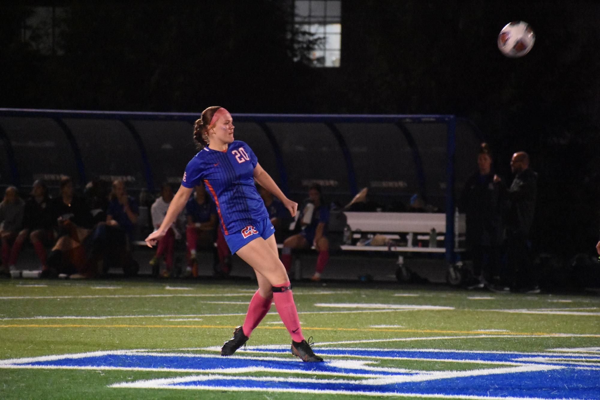 Photo+Story%3A+Girls+Soccer+Conquer+the+Cougars+on+Senior+Night