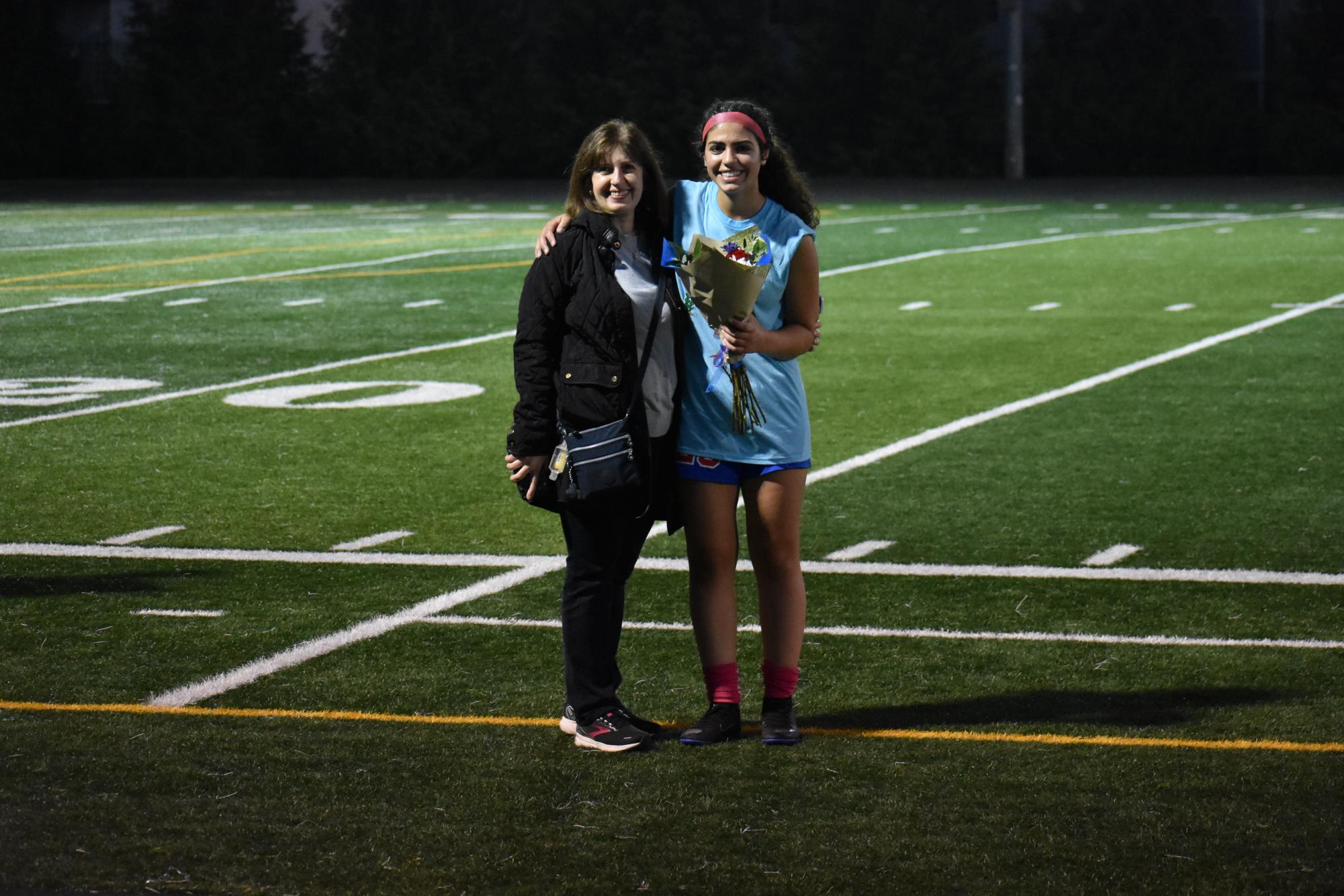 Photo+Story%3A+Girls+Soccer+Conquer+the+Cougars+on+Senior+Night