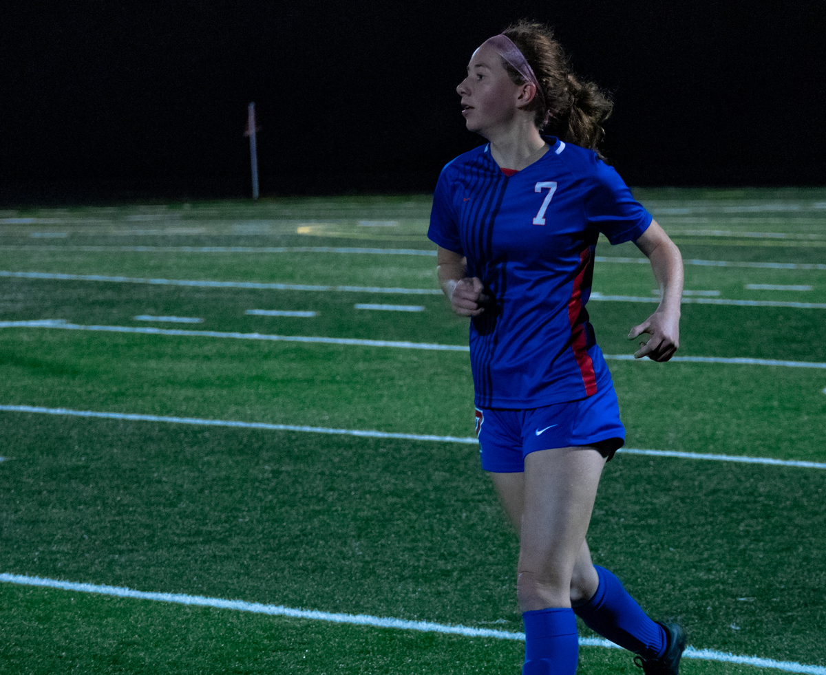 For junior Brooke Wilkison, soccer “runs in the family.” 