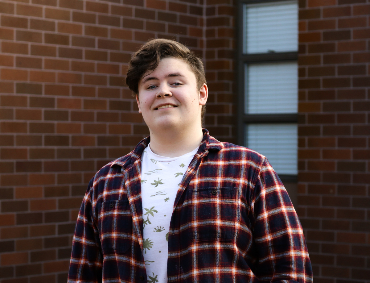 Senior Nathan Carpenter is a member of the Pride Alliance, Chess, Makers, and Dungeons & Dragons club. 
