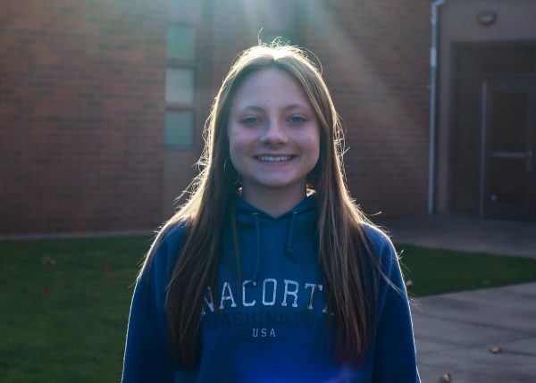 For junior Melly Riel, running on the cross country and track and field teams has taught her to have mental toughness and that “hard work pays off,” she said. 