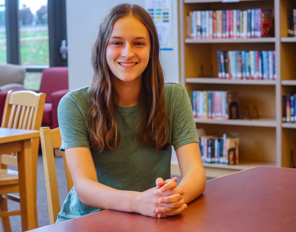 Freshman Ella Manson is passionate about making sure that everyone is included in all freshman activities, and that everyone should be treated equally during her time as freshman class president. 