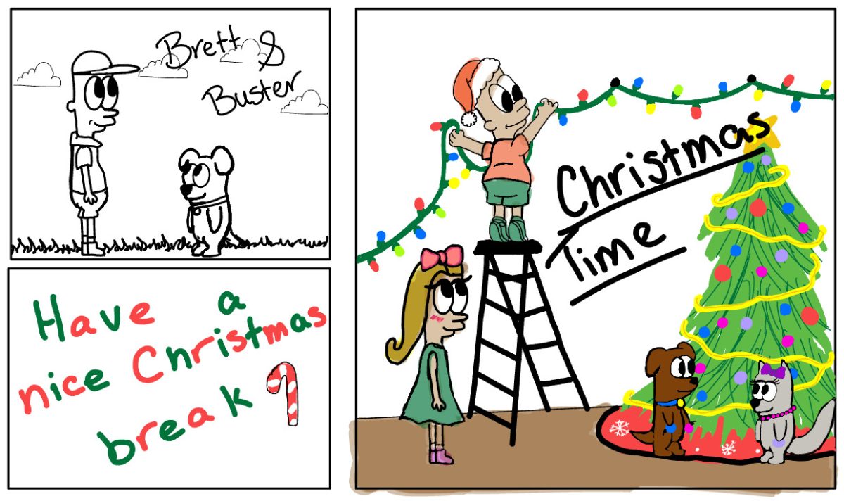 Brett%2C+Buster%2C+Betty%2C+and+Buttercup+Spread+Holiday+Cheer