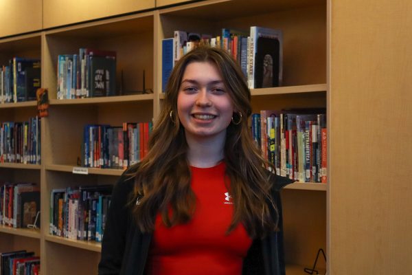 “My advice for someone younger than me is to keep trying and keep working, even if the goal you have set seems too hard,” sophomore McKenna Morgan said.