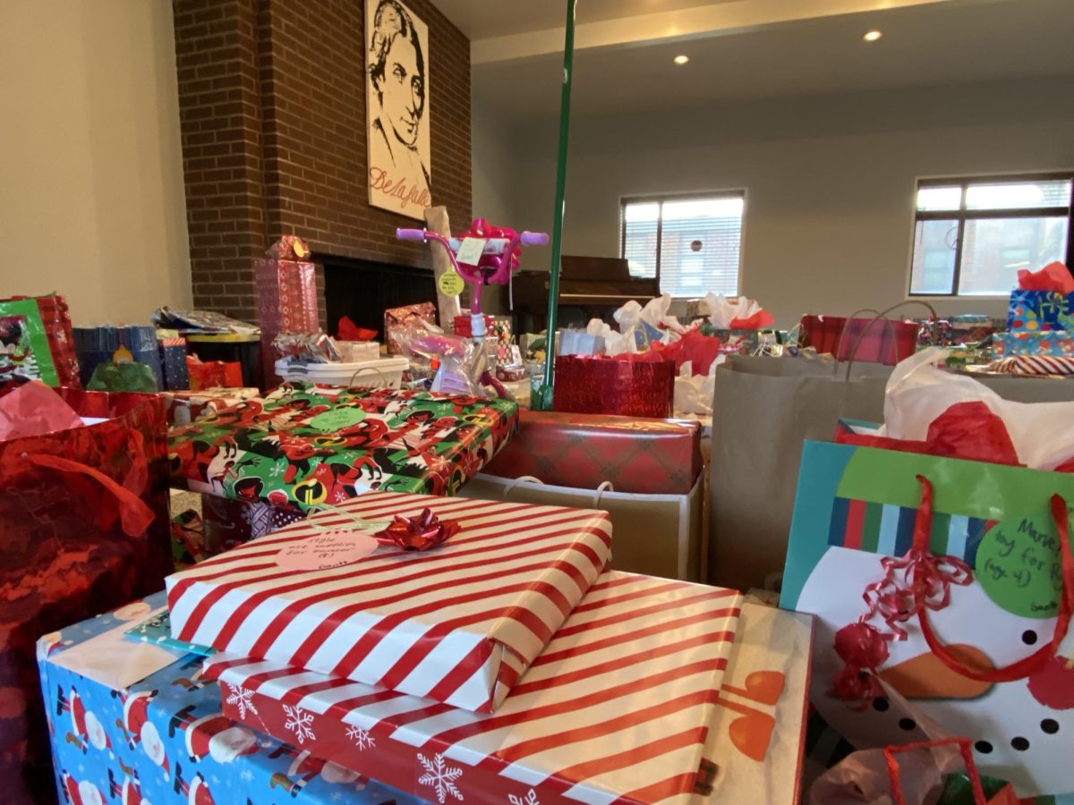 Approximately 45 families are being supported by La Salle’s Christmas Drive.