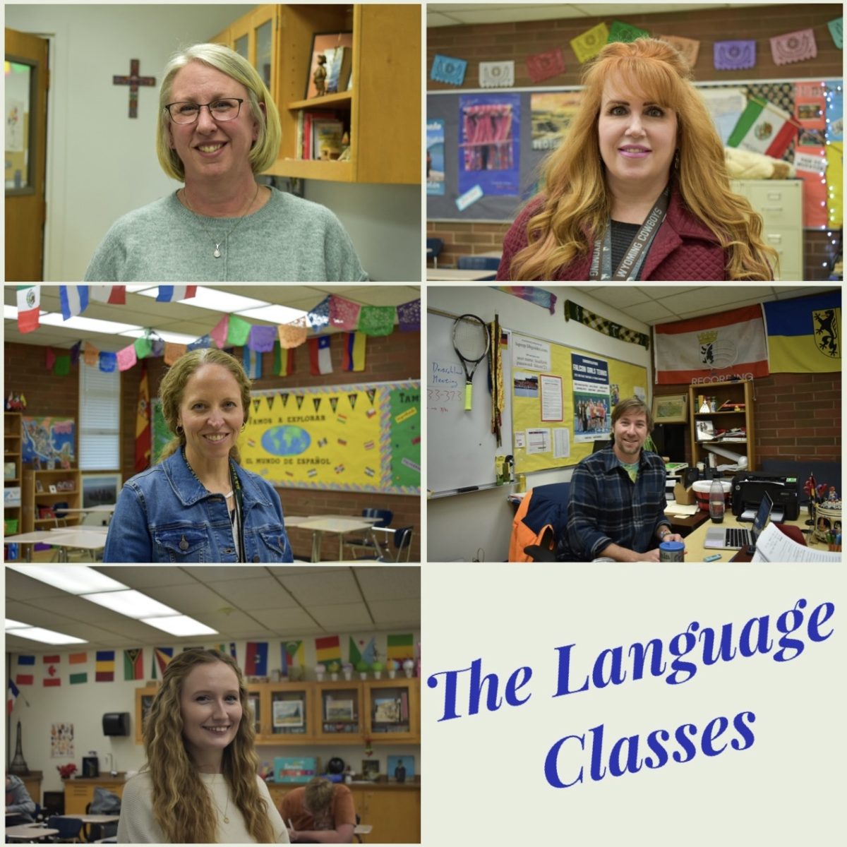The World Language teachers not only teach their students about the language and culture that comes with it, but they also grow their relationships with their colleagues and learn from each other.