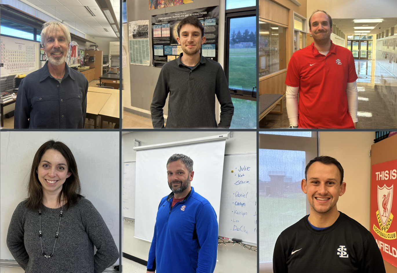The Gravitational Pull of Science: Six Teachers Share Their Journey to La Salle’s Science Department