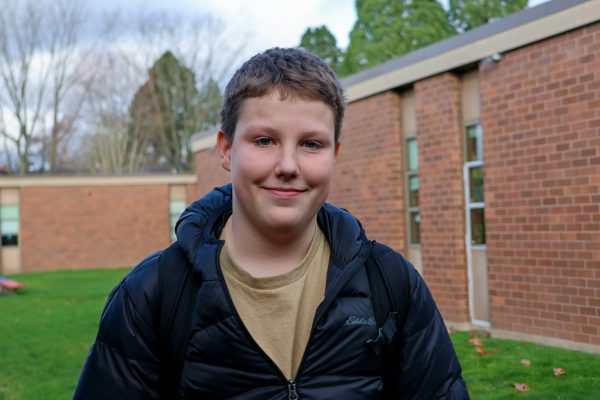  For freshman Lucas Rounds, sports have always been a big factor in his life, from hitting a baseball off a tee with his dad to practicing baseball and swimming almost every day.