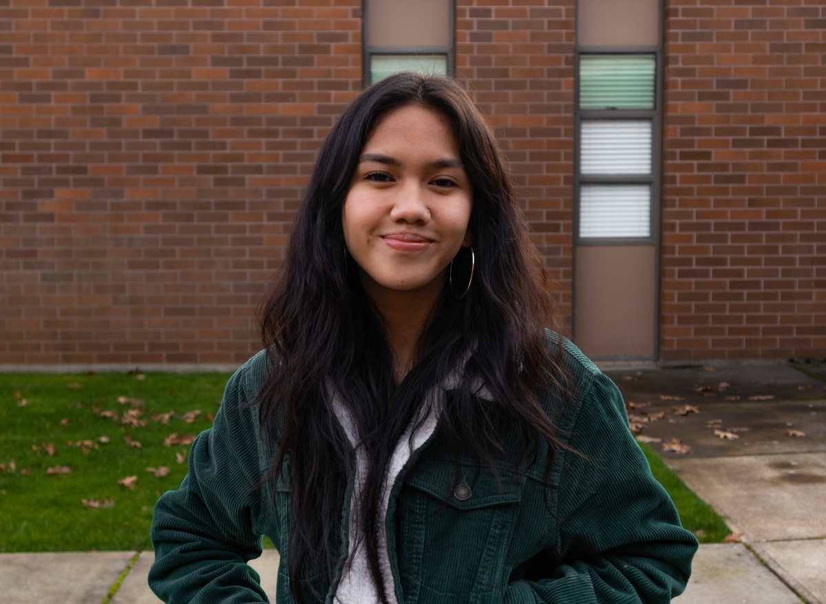 “I am who I am because of my friends and who I surround myself [with],” senior Leslie Domingo said.