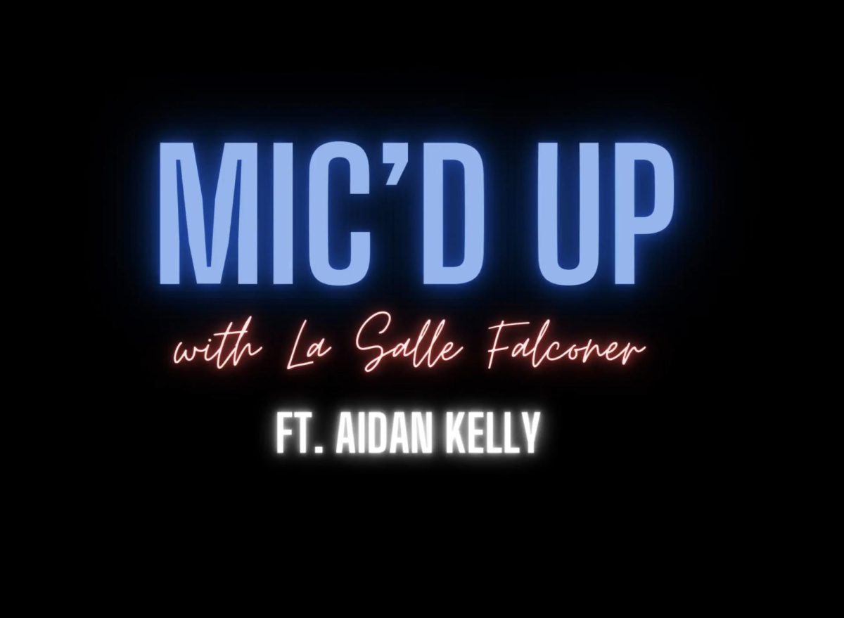 Mic’d Up With The Falconer: Aidan Kelly and Boys Basketball