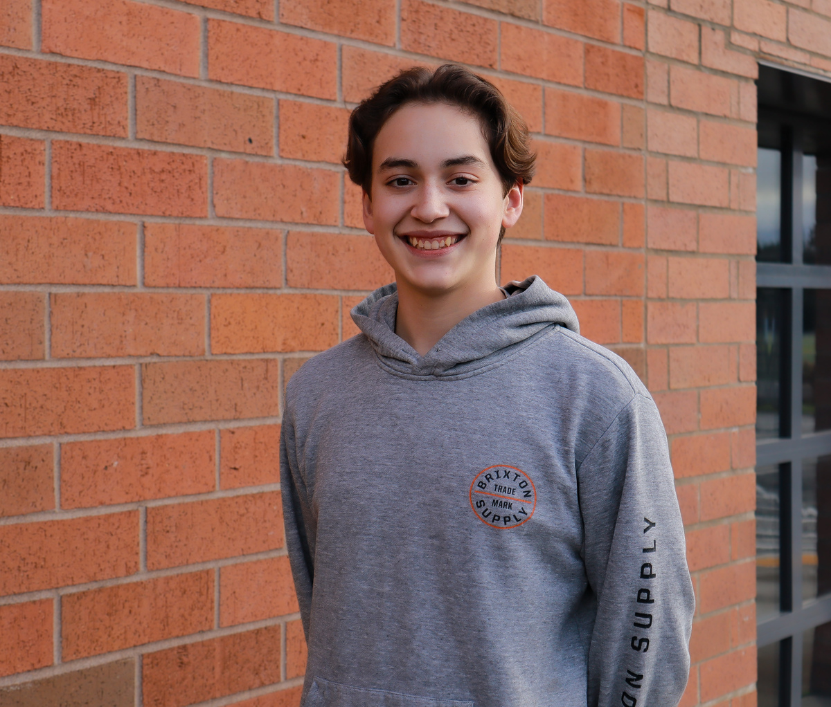 Freshman Trent Earls enjoys discovering new music, especially rap and pop artists and songs.