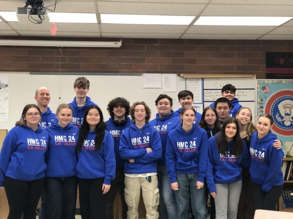 This years Harvard Model Congress group got matching sweatshirts, which many wore to school on Friday, Feb. 16. 