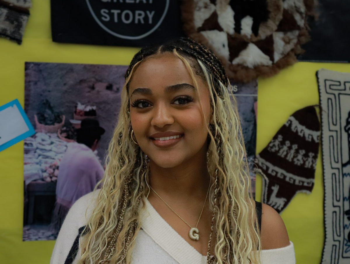  Senior Gelila Tadele loves traveling. Some of her destinations have included Mexico, Canada, Ethiopia, Dubai, and Eritrea. The next place on her bucket list she wants to travel to is Europe.