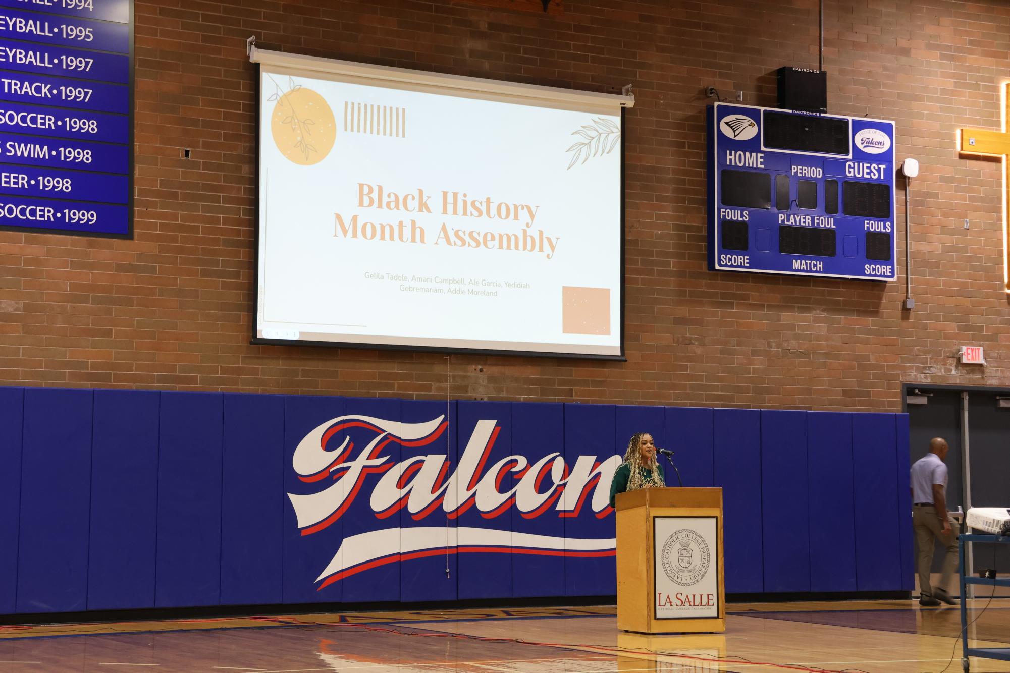 Photo+Story%3A+La+Salle+Holds+Assembly+in+Celebration+of+Black+History+Month