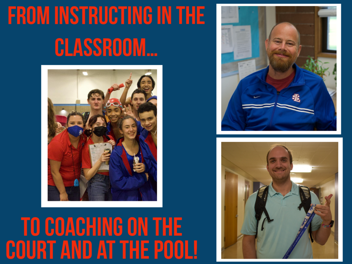 Whether they’ve been coaching for a long time or only began in recent years, Mr. Dreisbach, Ms. Noesi, and Mr. Kain have all made an impact in their students’ lives by mentoring them both in the classroom and in their respective sports.