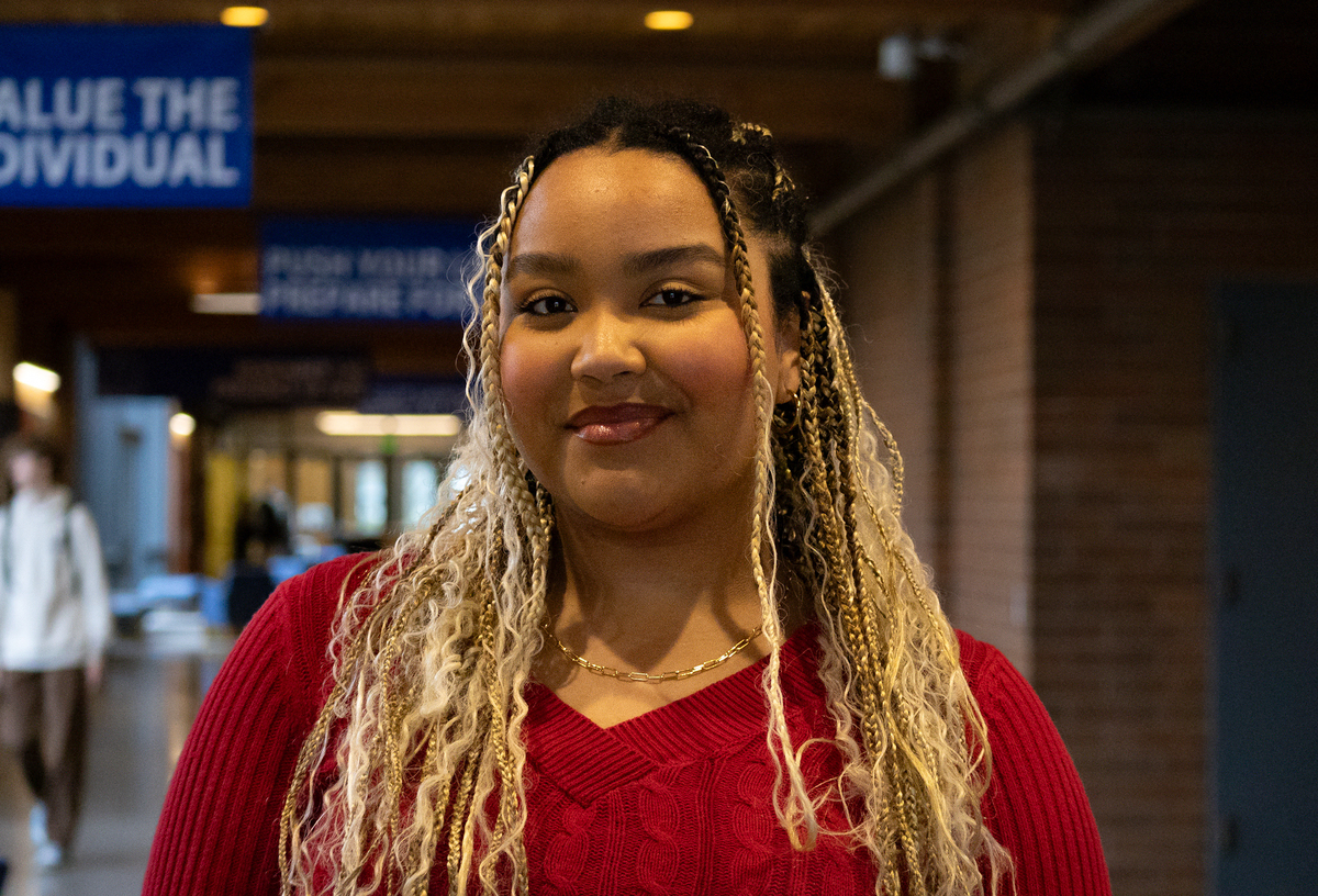 Campbell carries herself with acceptance and positivity, exemplifying the importance of “always having a positive mindset and outlook on life,” she said.
