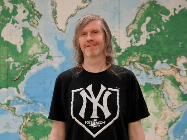 Growing up in close proximity to the original Yankee Stadium, social studies teacher Mr. Hegarty remembers going to games as a kid and having some “really cool experiences,” he said.