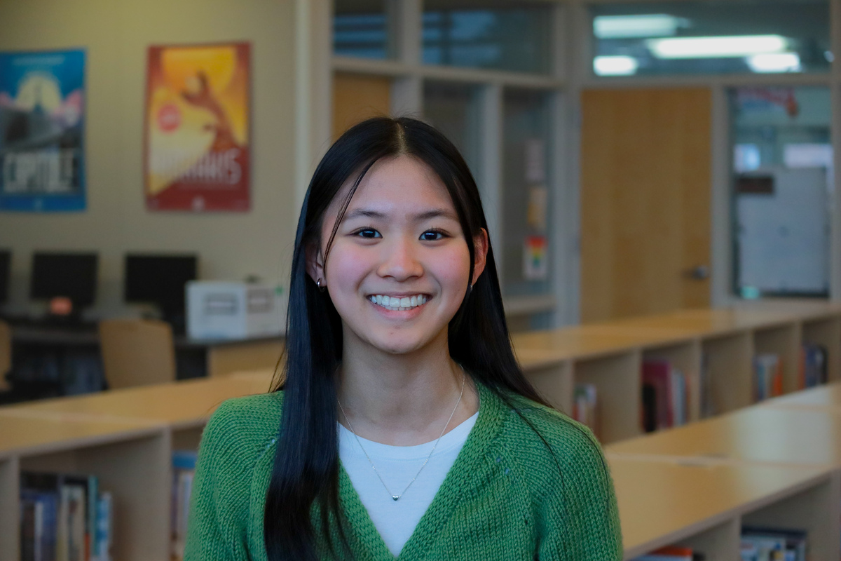 Pursuing many interests, freshman Lila Kim keeps her plans for the future open and strives to push herself in her academics. 