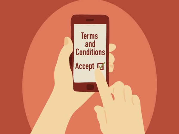When most people are presented with a terms and conditions agreement, they click agree, and never think of it again.
