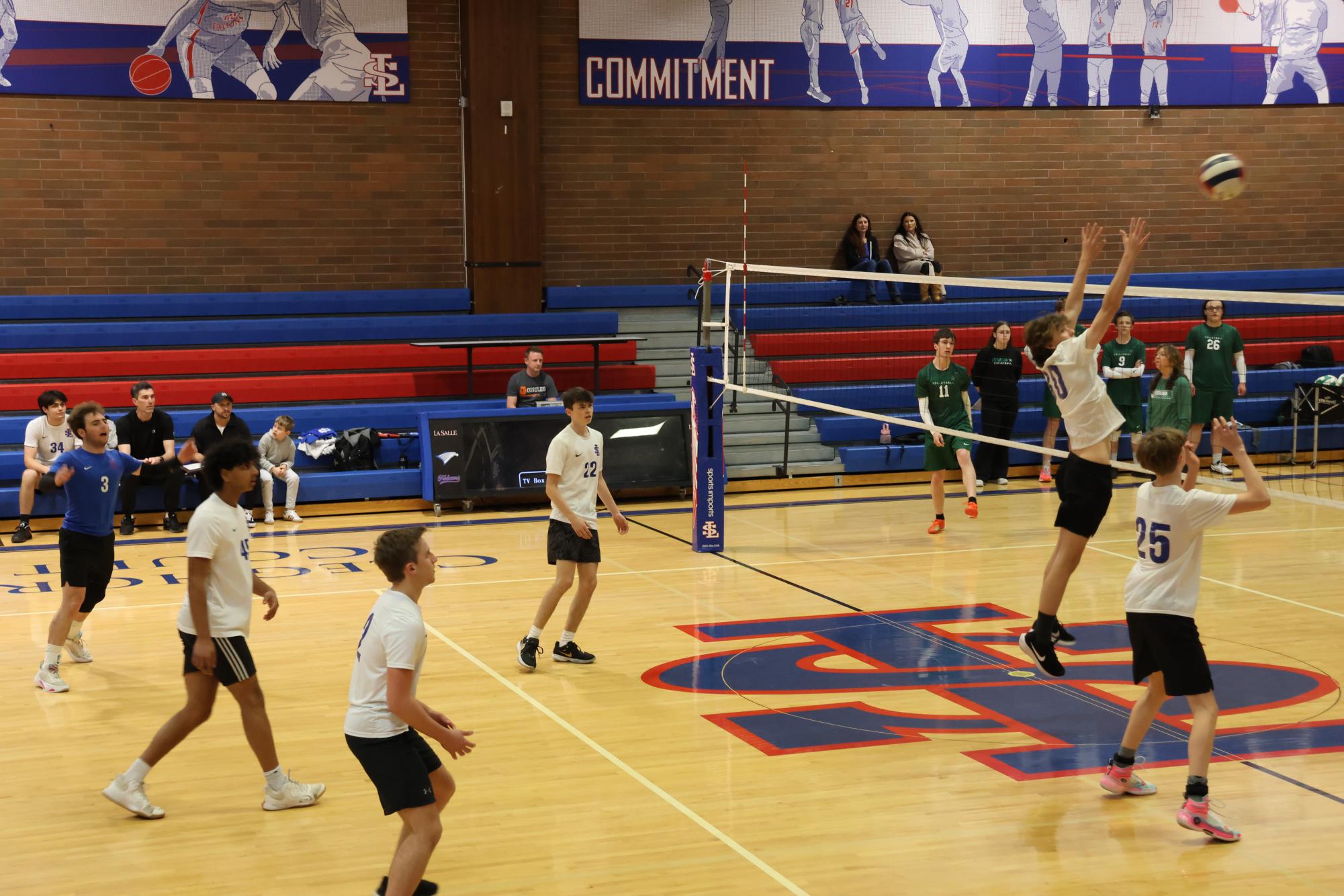 Boys+Volleyball+Team+Conquers+The+Net%2C+Earning+Their+First+Ever+Victory+In+A+Match+Against+Estacada+High+School