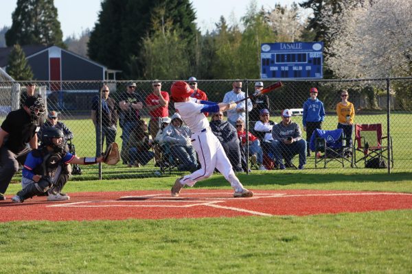 On April 10, the Falcons beat out the Hillsboro Spartans in their second consecutive match with a score of 3-1 through 7 innings.