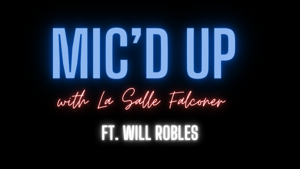 Mic’d Up With The Falconer: Will Robles and Baseball