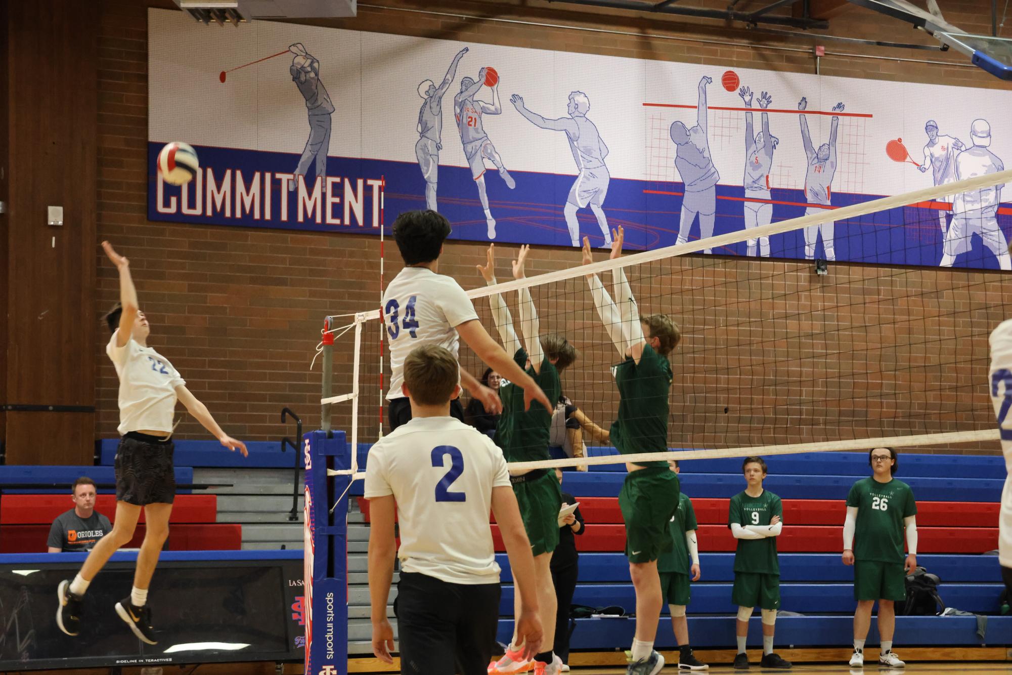 Boys+Volleyball+Team+Conquers+The+Net%2C+Earning+Their+First+Ever+Victory+In+A+Match+Against+Estacada+High+School