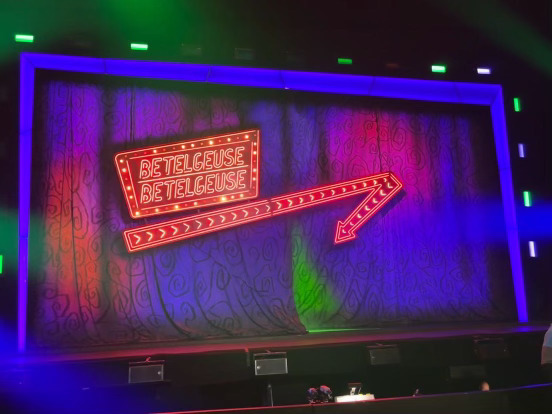 The North American Broadway tour of “Beetlejuice” made a stop in Portland and taught audiences about friendship, loneliness, finding happiness, and how to unleash a constant barrage of R-rated humor. 