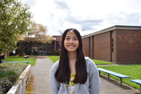 Sophomore Kyra Nguyen knows how to keep her life intact by utilizing her time management skills. “I have an equal balance of school and sports right now,” she said. 