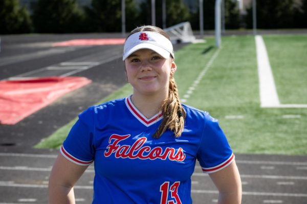 Out of the three sports freshman Regan Krasneski plays, she is the most serious about softball. 
