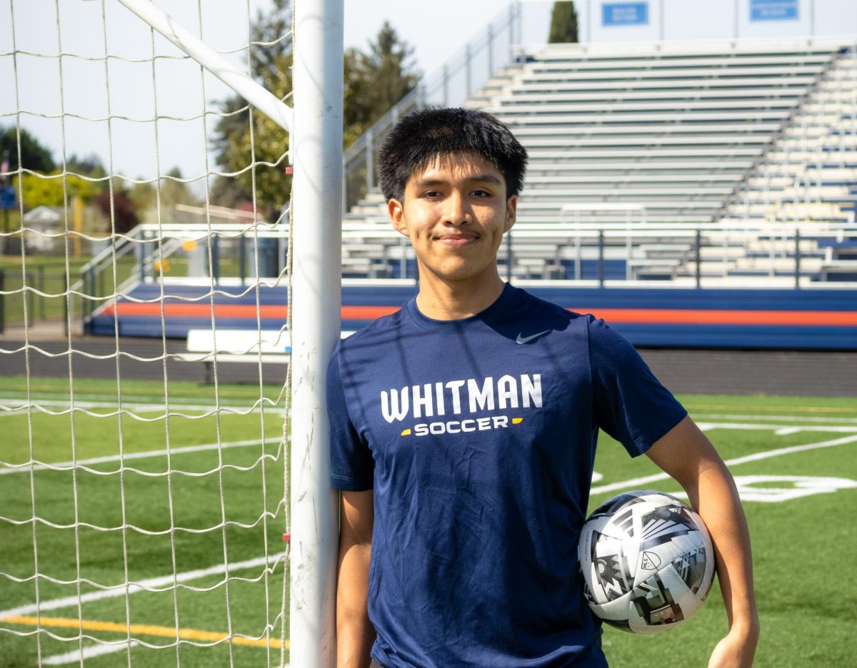 Although+senior+Kevin+Serrano-Maldonado+had+the+opportunity+to+play+Division+II+soccer%2C+he+chose+Whitman+due+to+its+program+culture+and+academics.