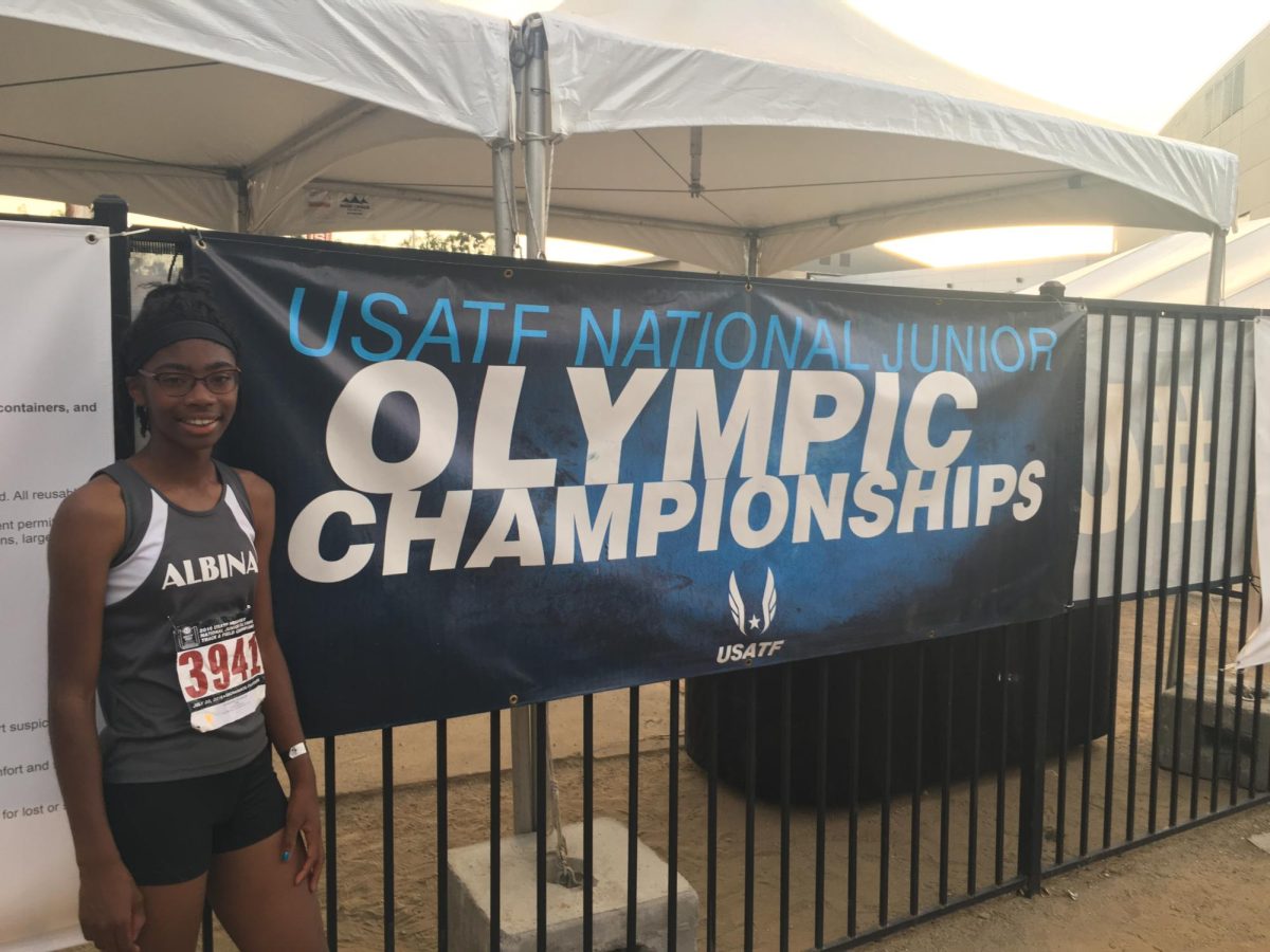  In 2019, McIntosh participated in the USATF National Junior Olympics in Sacramento, California for the 4x100 relay.