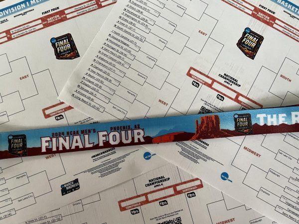 The Final Four for the 2024 NCAA Tournament was held in Glendale, Arizona, at State Farm Stadium on April 6 and 8.