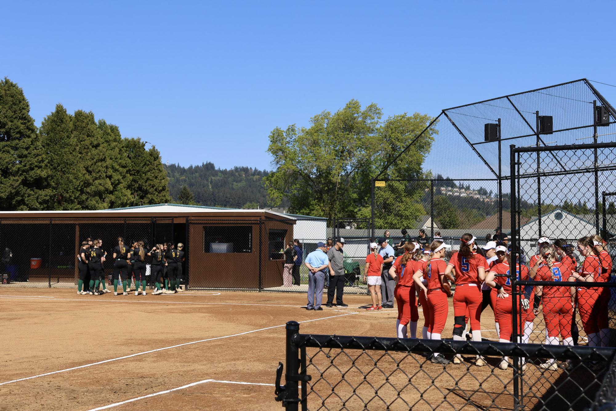 Photo Story: Softball Beats Rex Putnam 6-5