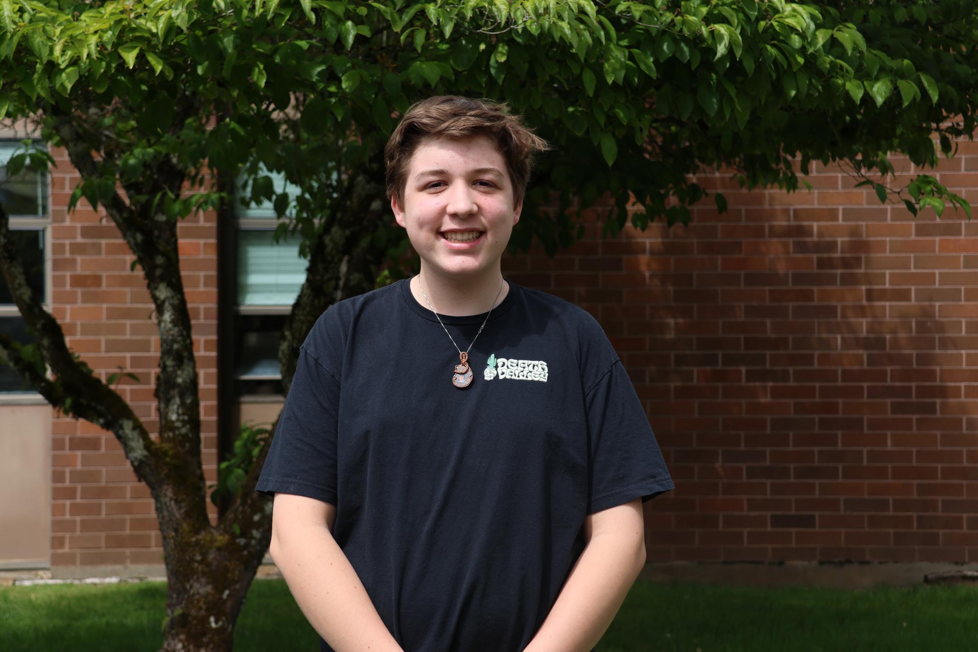 Freshman Jackson Sprando came to La Salle from St. John the Baptist Catholic School, and after a full year in high school, he reflects on the friends he’s made, the upperclassmen he’s learned from, and a successful first-ever year in theater.