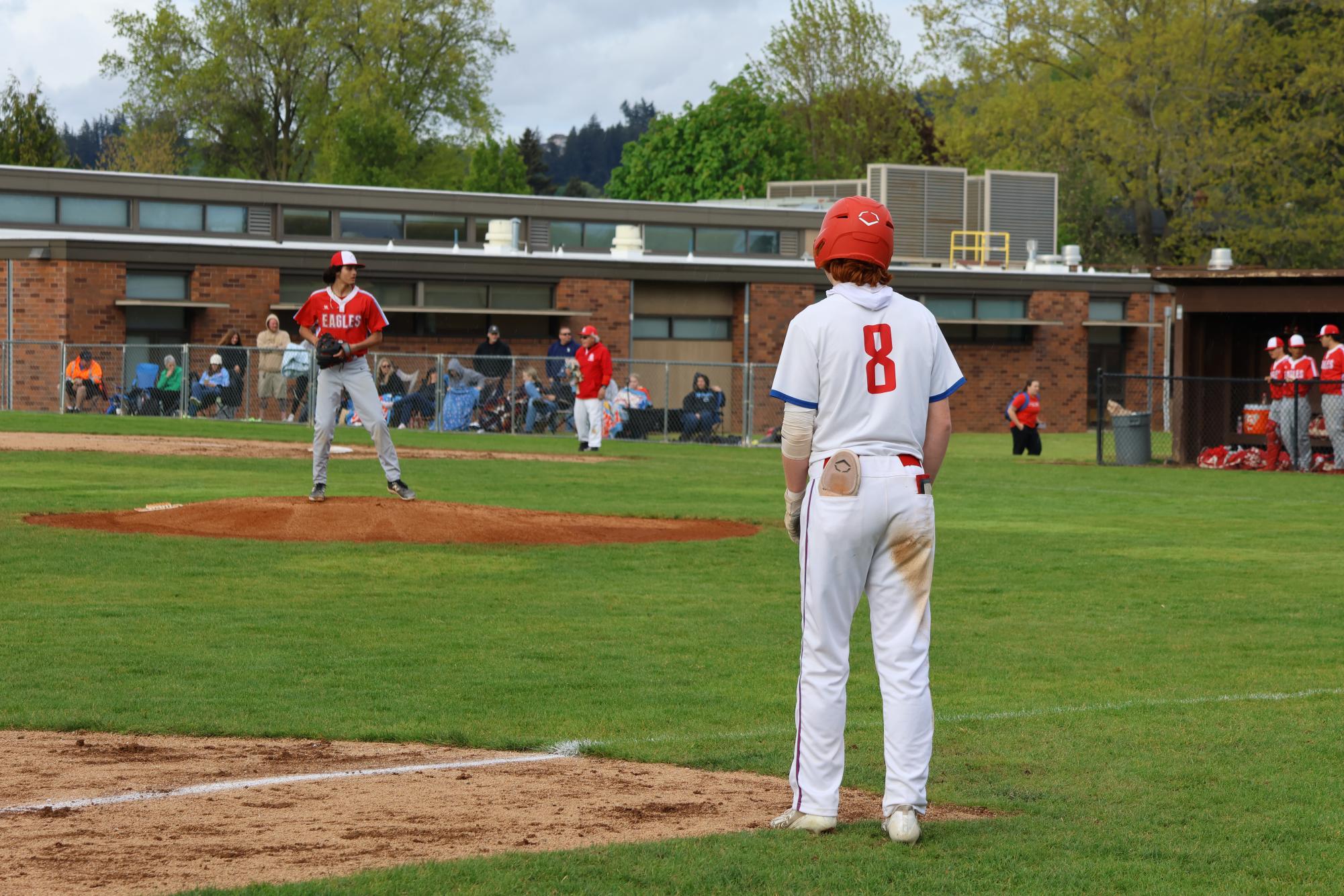 Photo Story: Varsity Baseball Overcomes Centennial 11–10