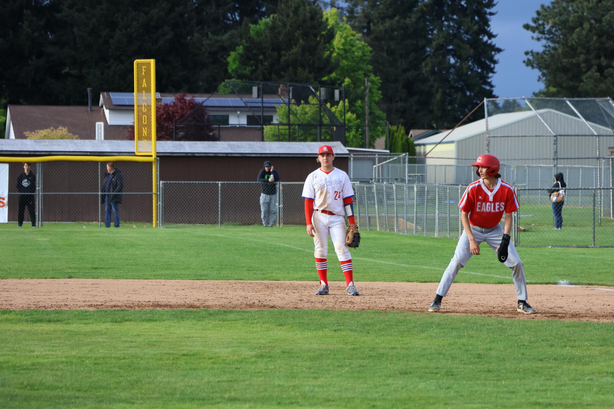 Photo Story: Varsity Baseball Overcomes Centennial 11–10