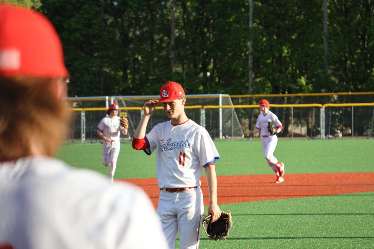 Photo Story: Falcons Baseball Emerge Victorious 3-0, Throwing a No-Hitter