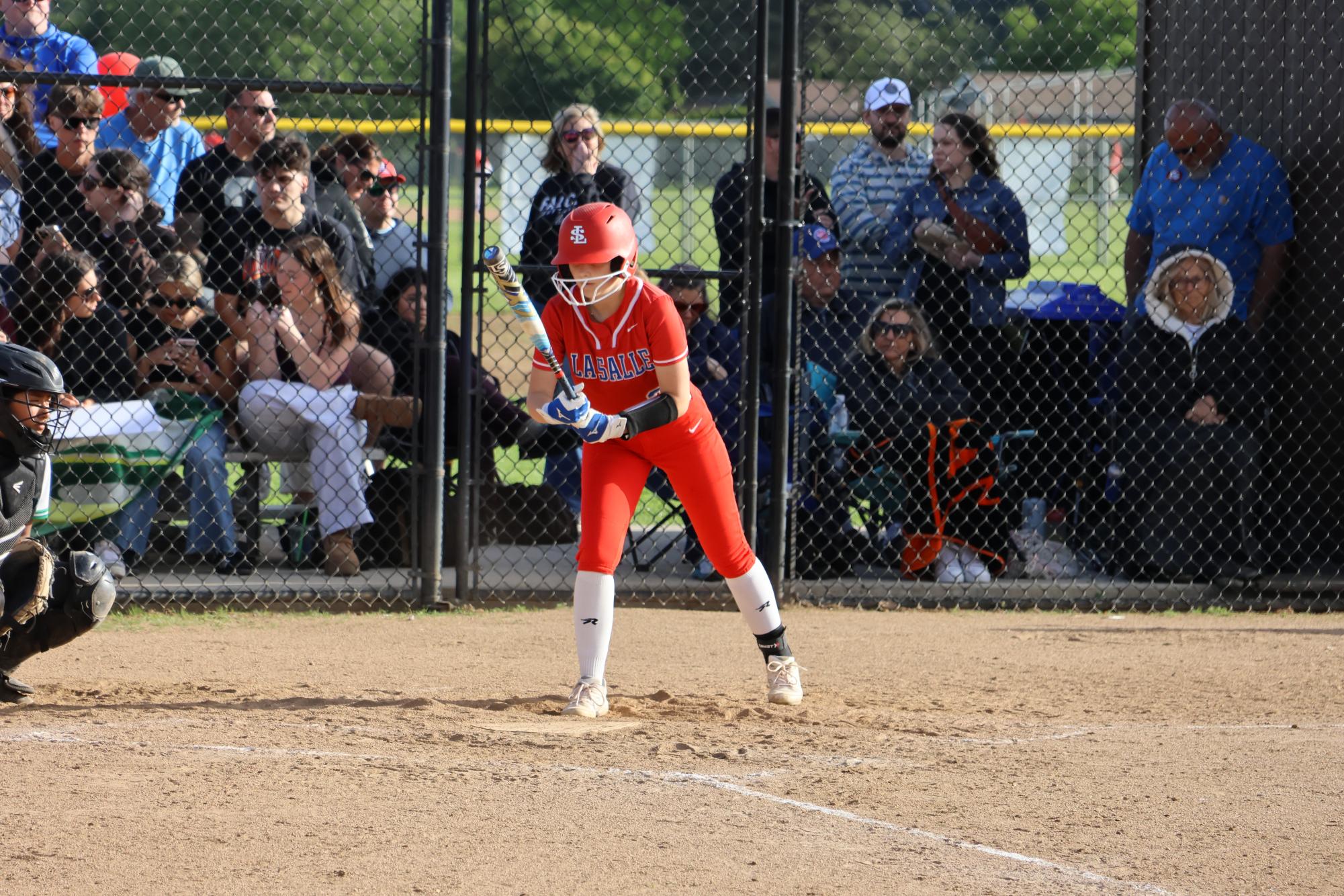 Photo+Story%3A+La+Salle%E2%80%99s+Softball+Senior+Night+Ends+With+Triumphant+Victory+Against+Parkrose