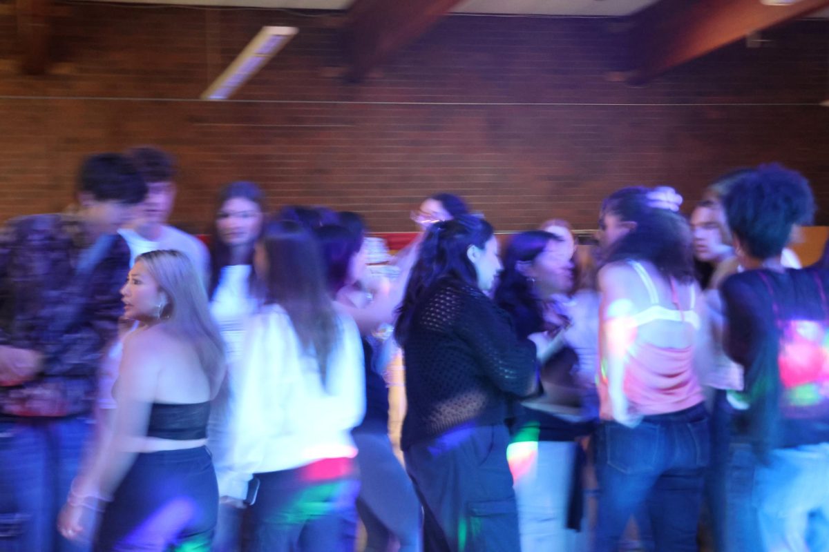 The St. La Salle Dance took place from 8:00 p.m. to 10:00 p.m. in the cafeteria, with students also hanging out in the adjacent courtyard.
