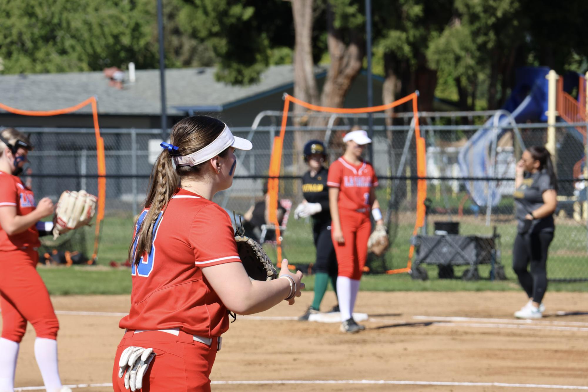 Photo Story: Softball Beats Rex Putnam 6-5