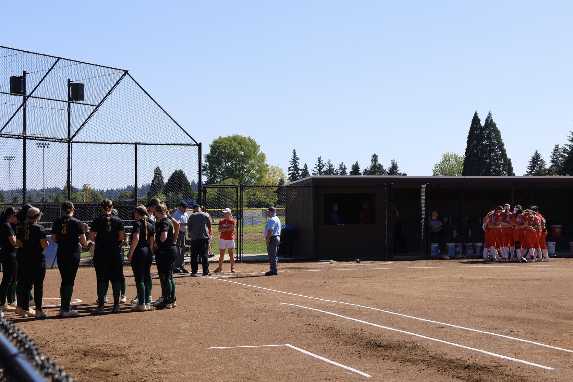 Photo Story: Softball Beats Rex Putnam 6-5